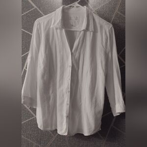 Linen blend Northern Reflections shirt.ptp 22"